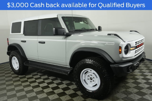 New 2026 Ford Bronco Heritage Edition AWD/4WD image 2