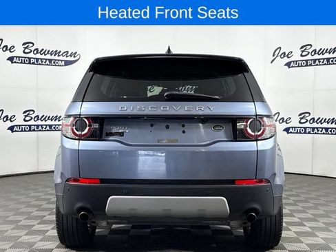 Used 2018 Land Rover Discovery Sport HSE AWD/4WD image 8