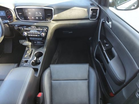 Used 2022 Kia Sportage Nightfall Edition w/ Nighfall AWD Premium Package image 16