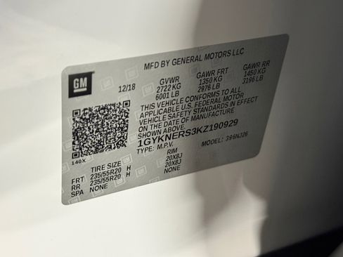 Used 2019 Cadillac XT5 Premium Luxury w/ Driver Assist Package image 36