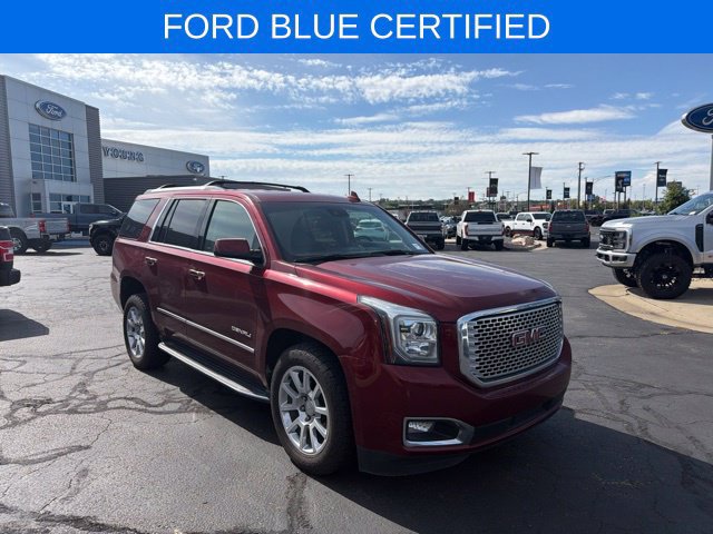 Used 2017 GMC Yukon Denali w/ Open Road Package AWD/4WD image 1