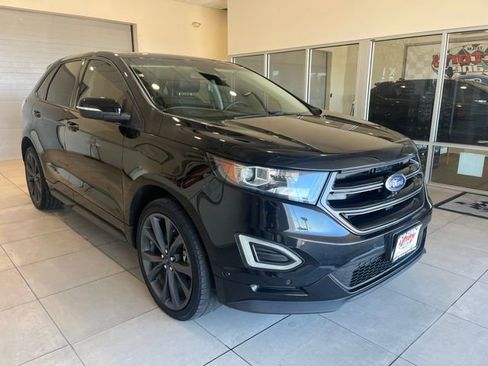 Used 2016 Ford Edge Sport w/ Equipment Group 401A AWD/4WD image 4
