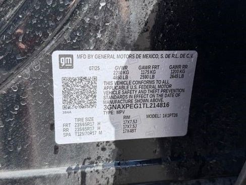 Used 2026 Chevrolet Equinox LT w/ Convenience Package II AWD/4WD image 18