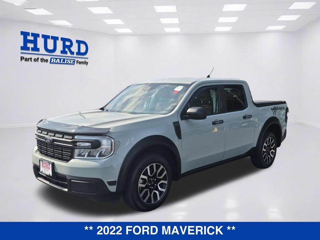 Used 2022 Ford Maverick Lariat w/ Equipment Group 500A Standard AWD/4WD image 7