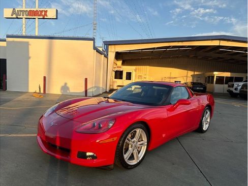 Used 2008 Chevrolet Corvette Coupe image 3