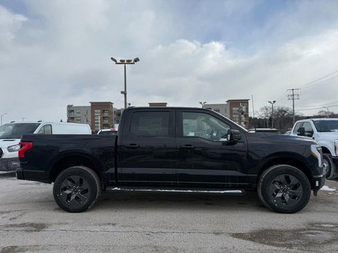 New 2025 Ford F150 Lightning Lariat image 2
