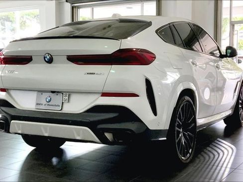 Certified 2024 BMW X6 xDrive40i w/ M Sport Professional Package AWD/4WD image 6
