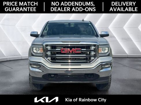 Used 2016 GMC Sierra 1500 SLT w/ SLT Premium Package image 2