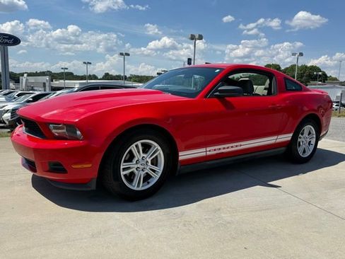 Used 2012 Ford Mustang Coupe w/ Security Pkg RWD image 5