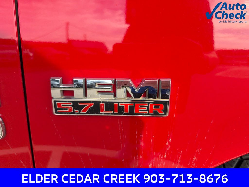 Used 2017 RAM 1500 Lone Star RWD image 3