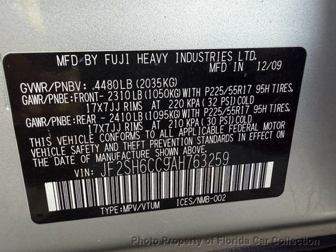 Used 2010 Subaru Forester 2.5X Premium AWD/4WD image 90