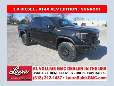 New 2026 GMC Sierra 1500 AT4X image 1