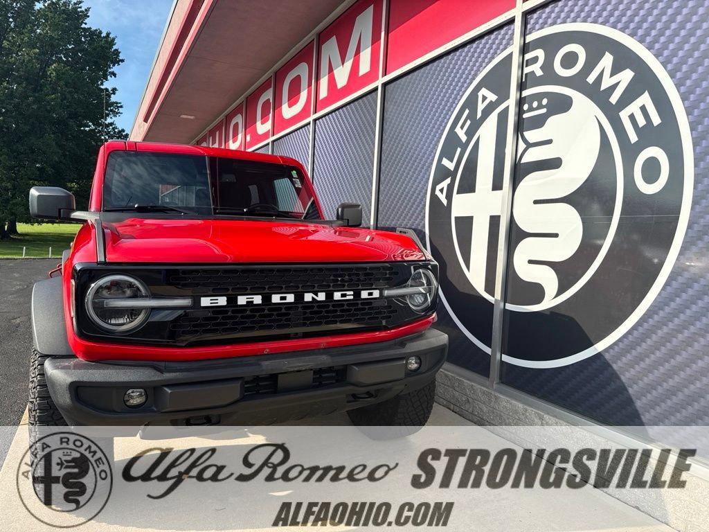 Used 2022 Ford Bronco Wildtrak AWD/4WD image 1