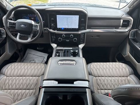 Used 2024 Ford F150 Platinum w/ Equipment Group 703A Plus image 11