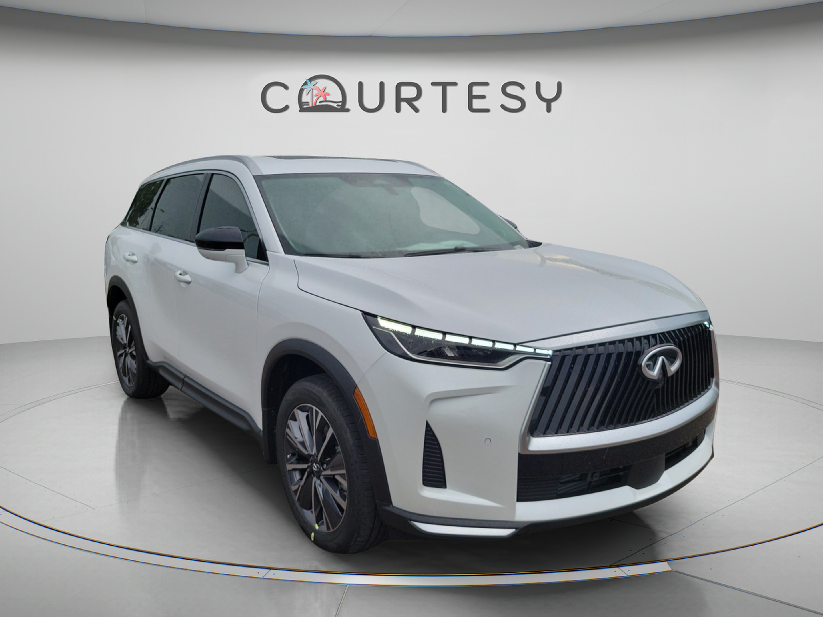 New 2027 INFINITI QX60 Luxe w/ Cargo Package FWD image 4