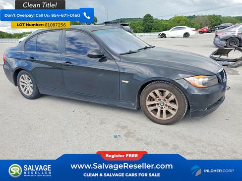 Used 2007 BMW 328i Sedan RWD image 5