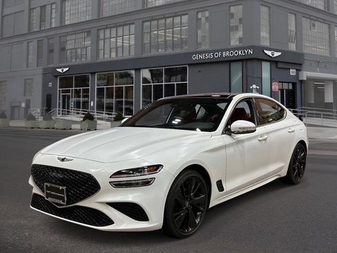 Used 2023 Genesis G70 2.0T w/ Sport Prestige Package AWD/4WD image 1