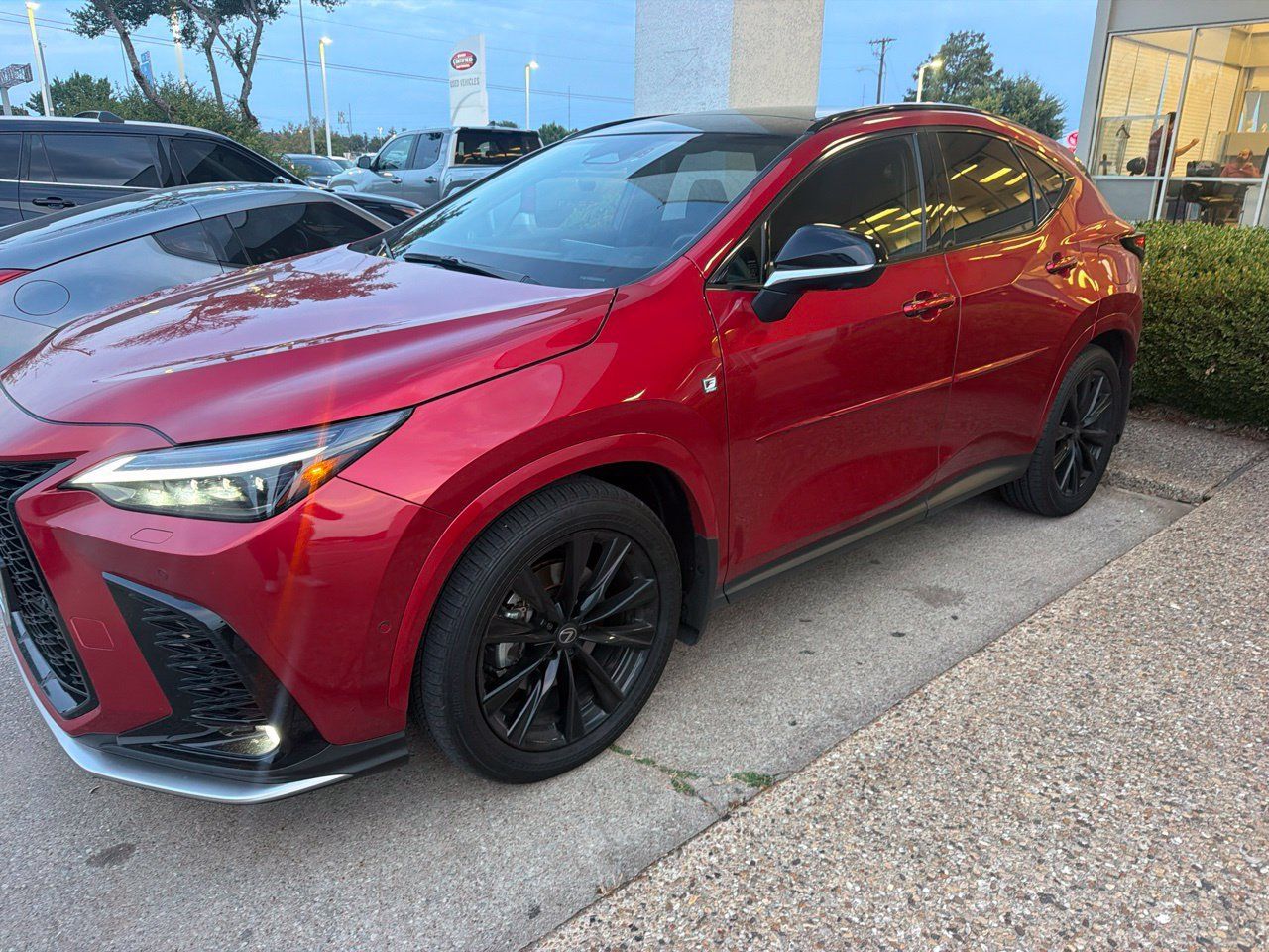 Used 2026 Lexus NX 450h+ F Sport w/ Accessory Package (P2) AWD/4WD image 1
