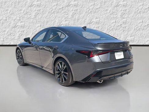 Used 2025 Lexus IS 350 F Sport w/ Accessory Package RWD image 5