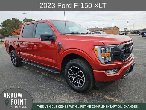 Used 2023 Ford F150 XLT w/ Equipment Group 302A High image 1
