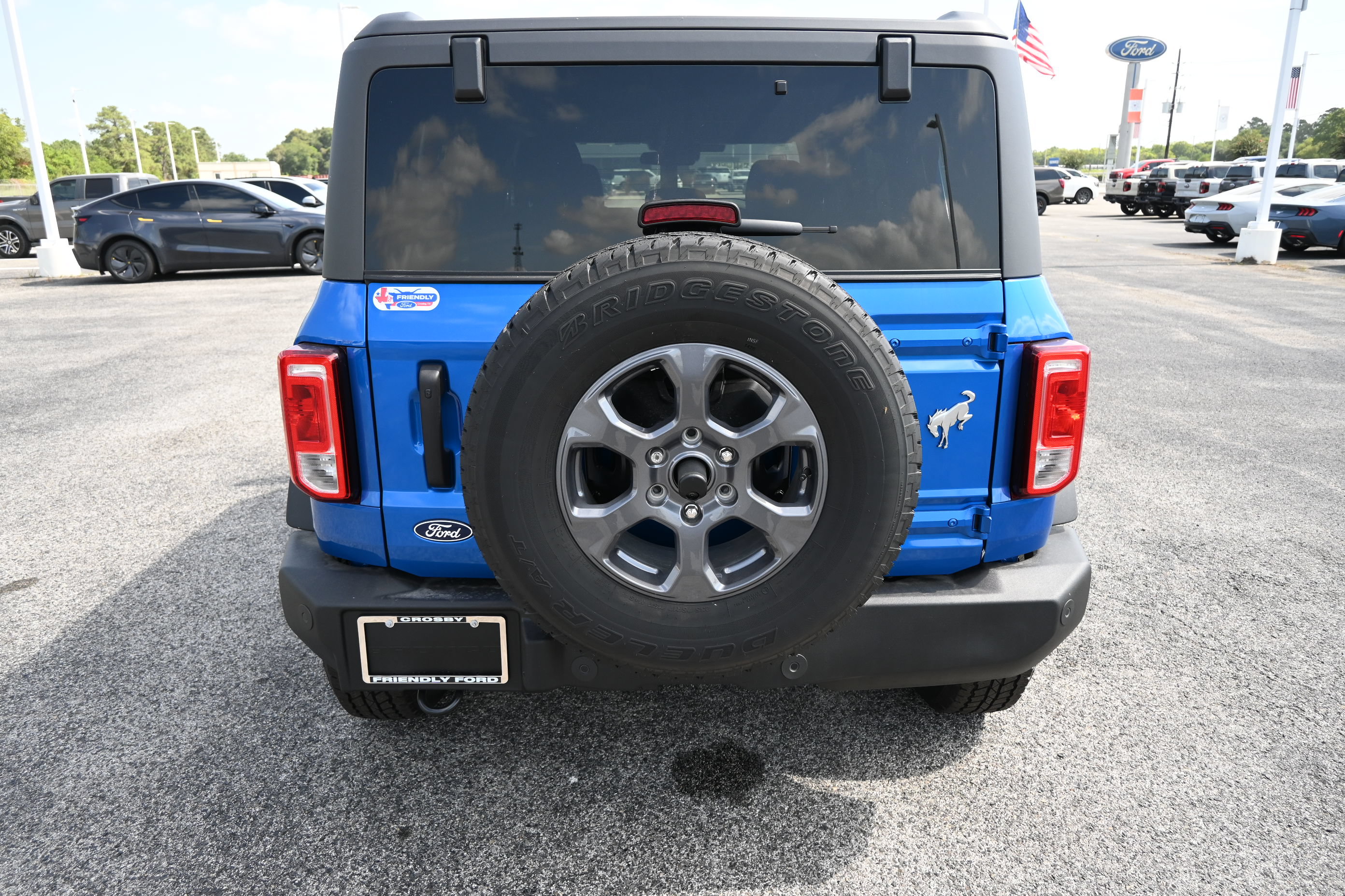 New 2026 Ford Bronco Big Bend AWD/4WD image 4