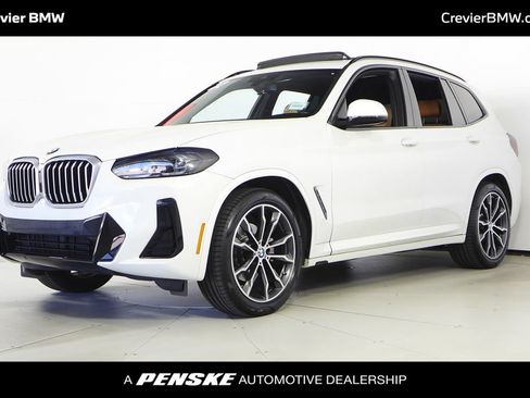 Used 2022 BMW X3 sDrive30i w/ M Sport Package RWD image 1