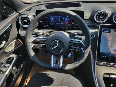 New 2026 Mercedes-Benz C 43 AMG 4MATIC Sedan image 34