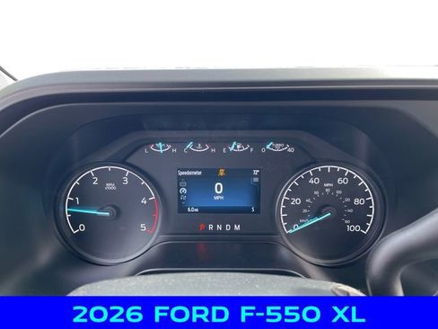 New 2026 Ford F550 4x4 Regular Cab Super Duty image 2