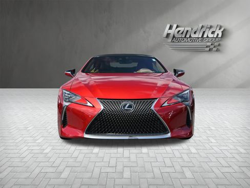 Used 2021 Lexus LC 500 Convertible w/ Touring Package RWD image 3