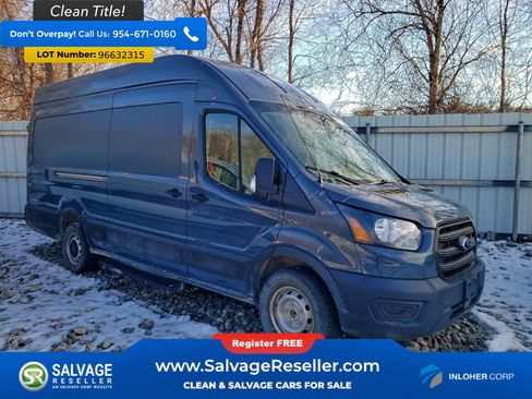 Used 2020 Ford Transit 250 148 High Roof Extended RWD image 5