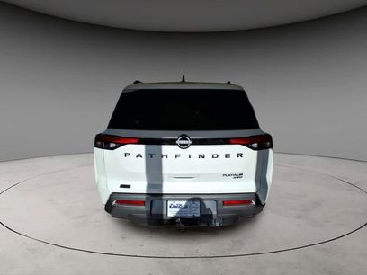 New 2026 Nissan Pathfinder Platinum