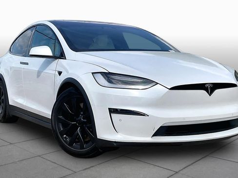 Used 2022 Tesla Model X AWD/4WD image 3