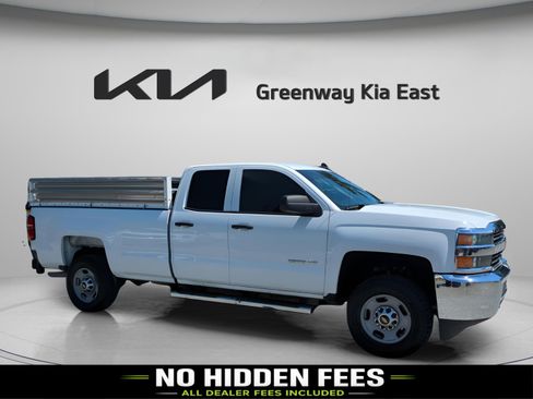 Used 2016 Chevrolet Silverado 2500 W/T w/ WT Convenience Package RWD image 1