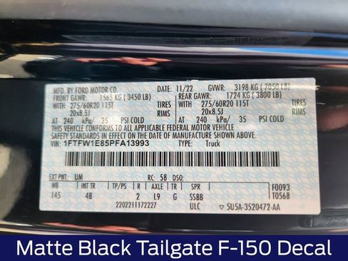 Certified 2023 Ford F150 XLT w/ Equipment Group 302A High image 28