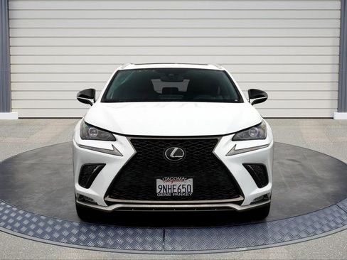 Used 2021 Lexus NX 300 F Sport w/ F Sport Premium Package FWD image 2