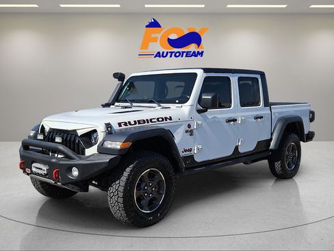 Used 2021 Jeep Gladiator Rubicon w/ Safety Group AWD/4WD image 1
