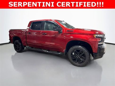 Used 2021 Chevrolet Silverado 1500 LT Trail Boss w/ Bed Protection Package image 5