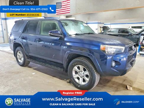 Used 2016 Toyota 4Runner SR5 Premium image 5