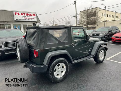 Used 2012 Jeep Wrangler Sport image 4