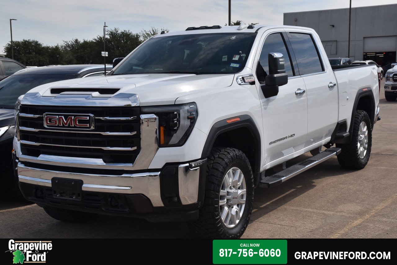 Used 2024 GMC Sierra 2500 SLT w/ SLT Convenience Package AWD/4WD image 1
