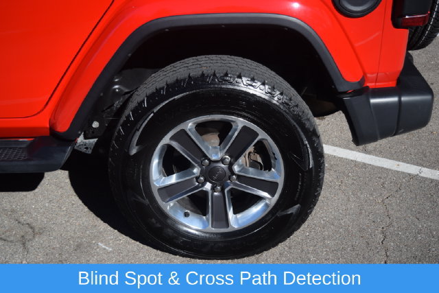 Used 2020 Jeep Wrangler Unlimited Sahara AWD/4WD image 7