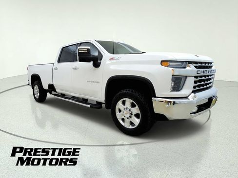 Used 2021 Chevrolet Silverado 2500 LTZ w/ LTZ Premium Package AWD/4WD image 8