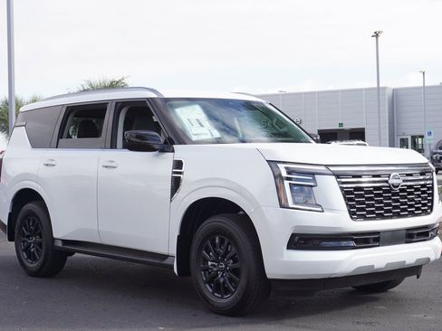 New 2026 Nissan Armada SV image 4