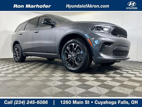 Used 2024 Dodge Durango GT w/ Blacktop Package AWD/4WD image 1