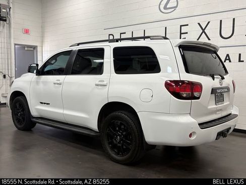 Used 2019 Toyota Sequoia TRD Sport w/ TRD Sport Premium Package AWD/4WD image 9