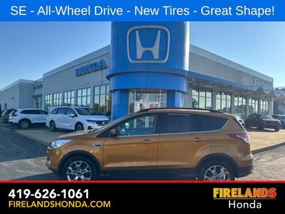Used 2016 Ford Escape SE w/ SE Leather Comfort Package