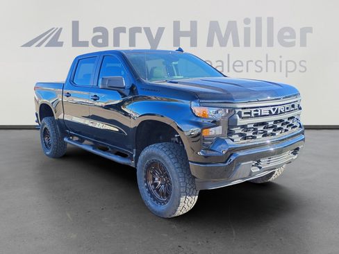 New 2026 Chevrolet Silverado 1500 Custom w/ Turbomax Blackout Package image 7