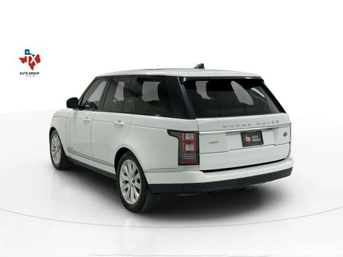 Used 2017 Land Rover Range Rover HSE image 6