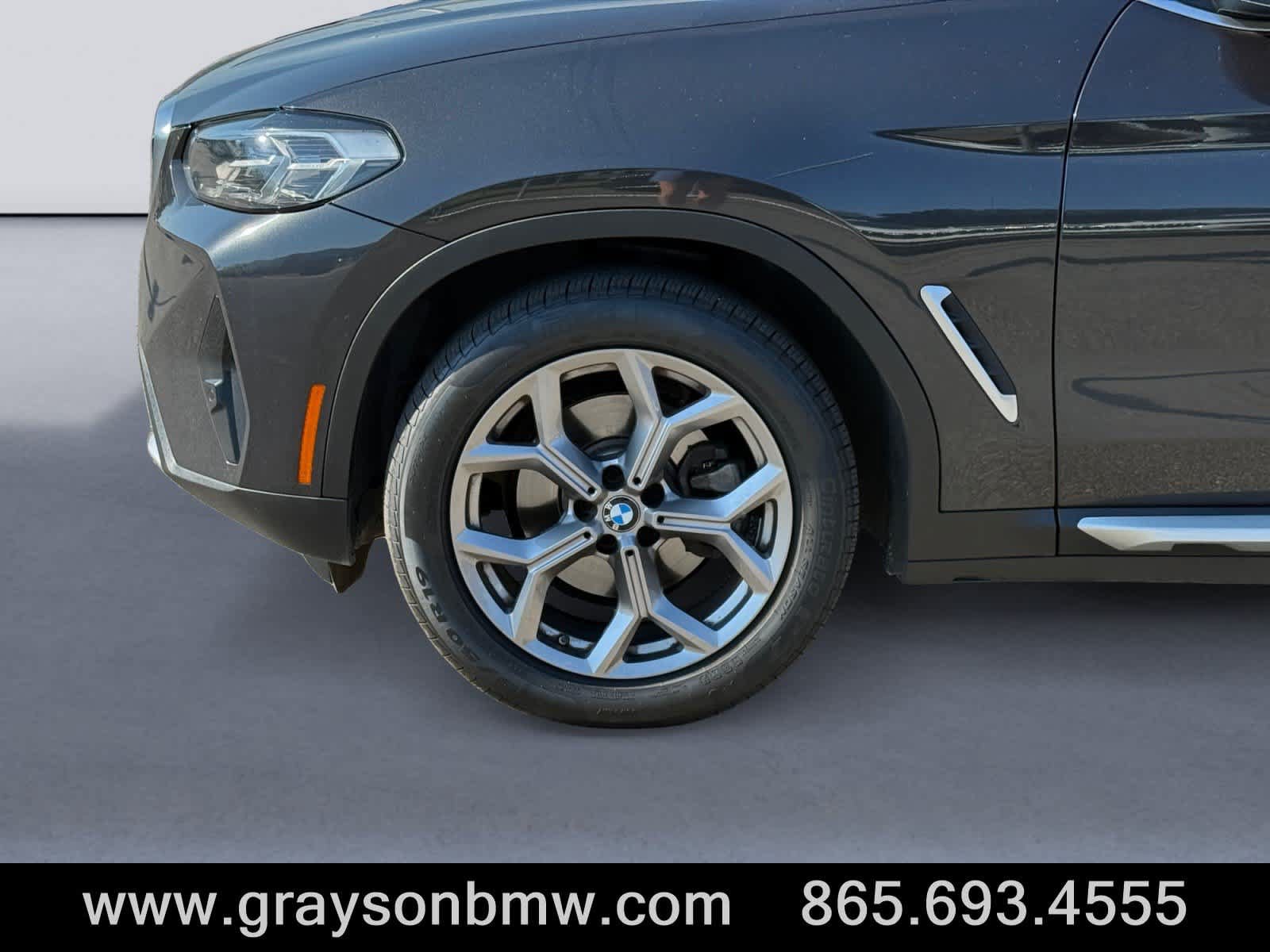 Used 2022 BMW X3 xDrive30i AWD/4WD image 9