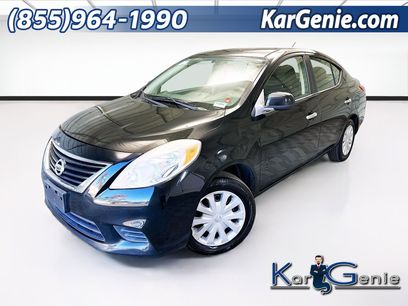 Used 2012 Nissan Versa SV